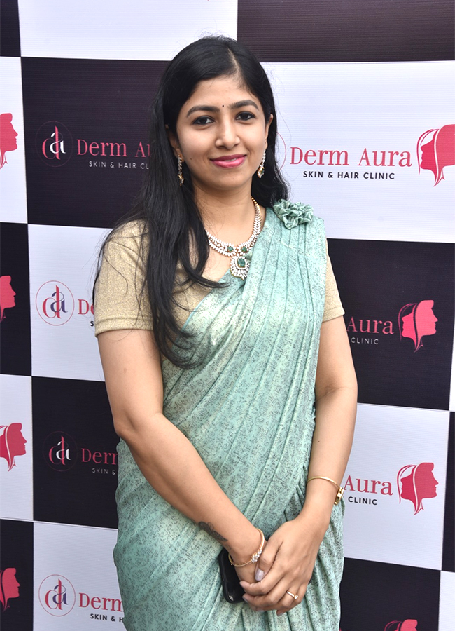 Nikhil Launches Derm AuraSKIN HAIR CLINIC Banjara Hills - Sakshi11