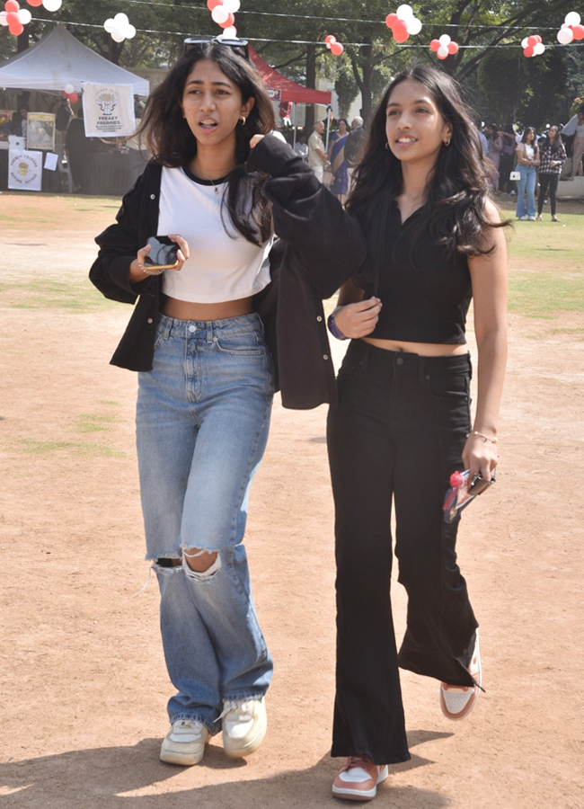 Anchor Suma Kanakala With Bubblegum Movie Hero, Heroine Attended The Event At Oakridge International School - Sakshi13