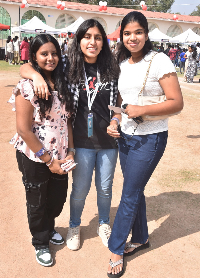 Anchor Suma Kanakala With Bubblegum Movie Hero, Heroine Attended The Event At Oakridge International School - Sakshi14