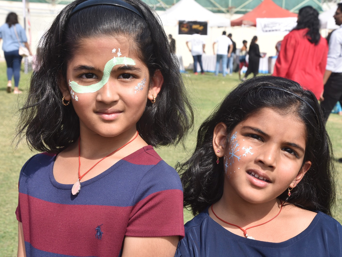 Anchor Suma Kanakala With Bubblegum Movie Hero, Heroine Attended The Event At Oakridge International School - Sakshi20