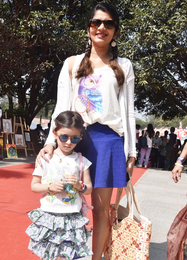 Anchor Suma Kanakala With Bubblegum Movie Hero, Heroine Attended The Event At Oakridge International School - Sakshi29