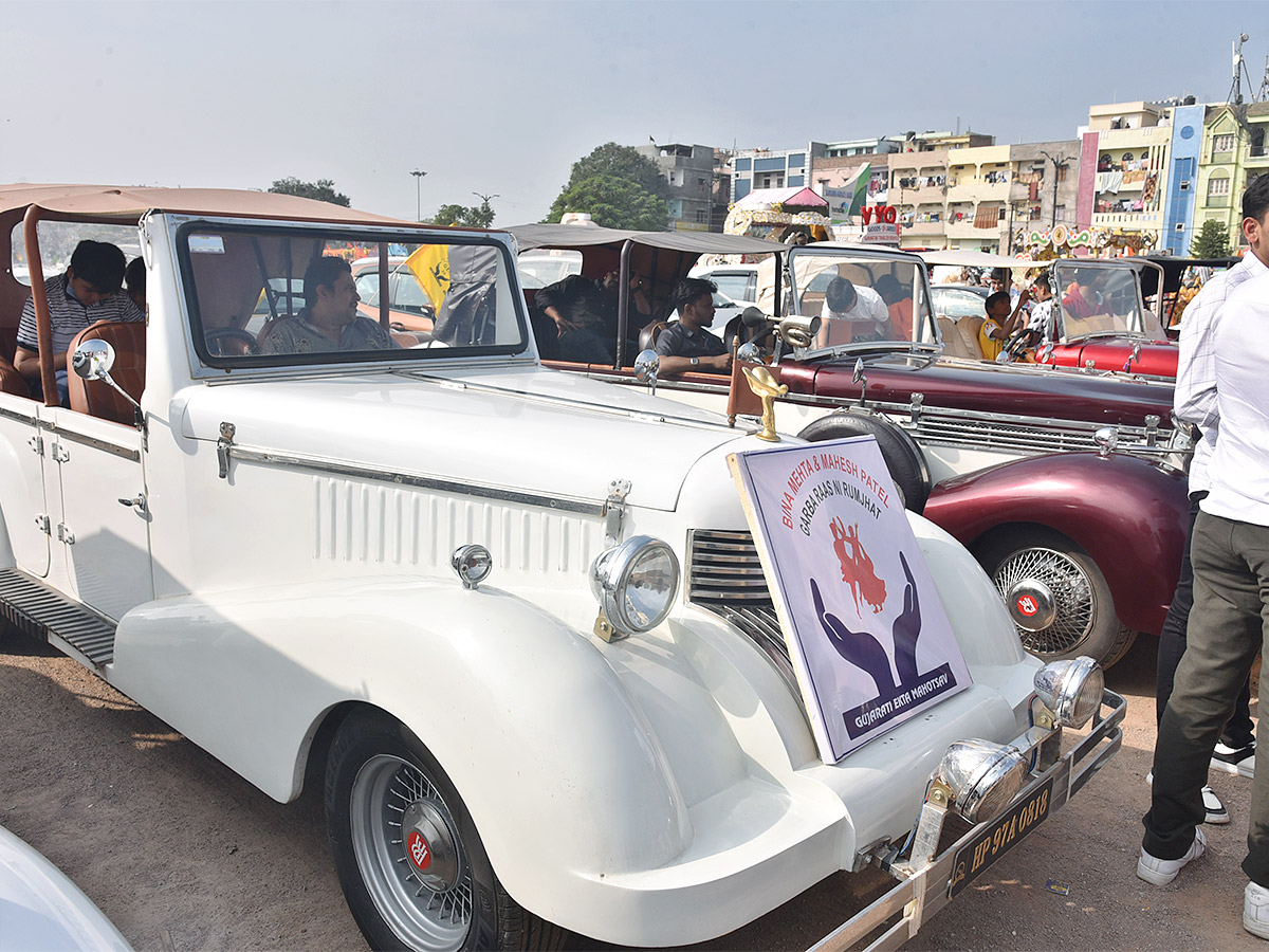 carnival during an ongoing Gujarati festival in Hyderabad - Sakshi12