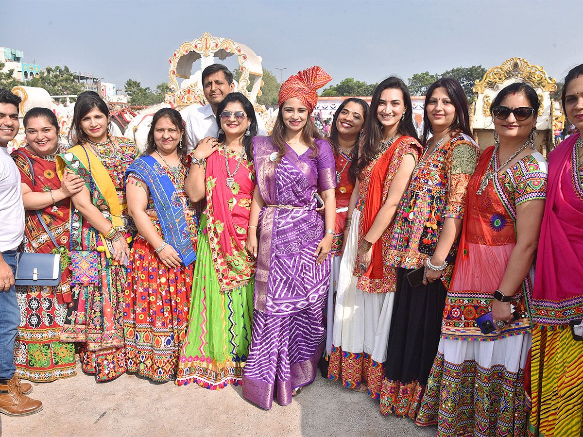 carnival during an ongoing Gujarati festival in Hyderabad - Sakshi21