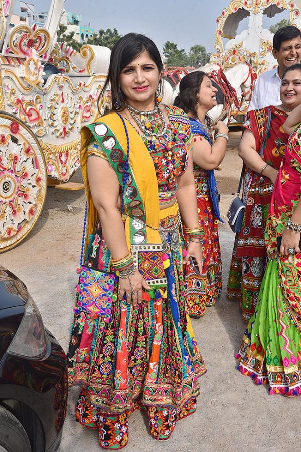 carnival during an ongoing Gujarati festival in Hyderabad - Sakshi22