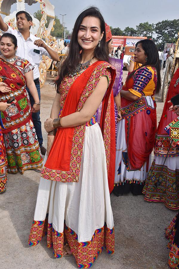 carnival during an ongoing Gujarati festival in Hyderabad - Sakshi23