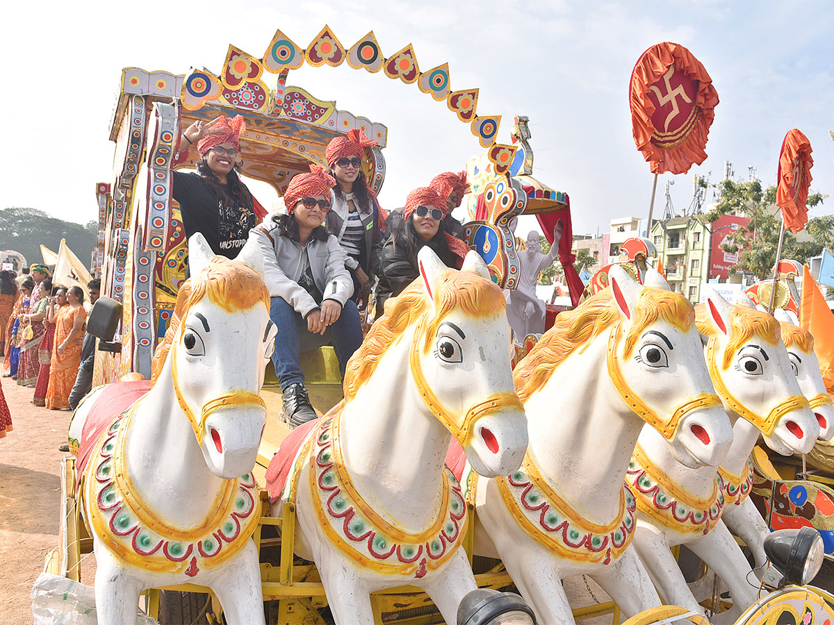 carnival during an ongoing Gujarati festival in Hyderabad - Sakshi26