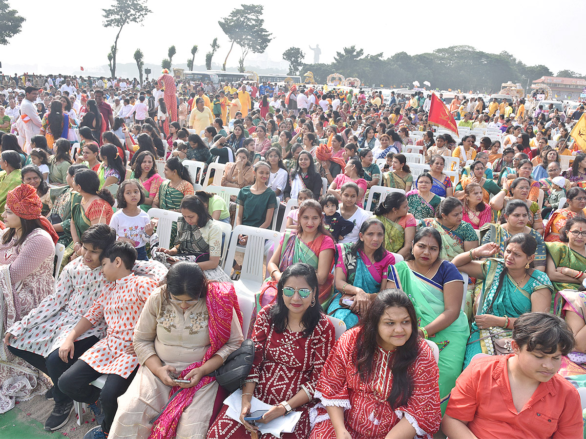 carnival during an ongoing Gujarati festival in Hyderabad - Sakshi27