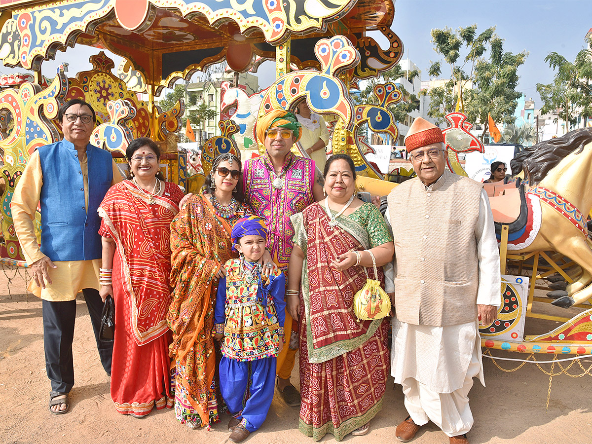 carnival during an ongoing Gujarati festival in Hyderabad - Sakshi28