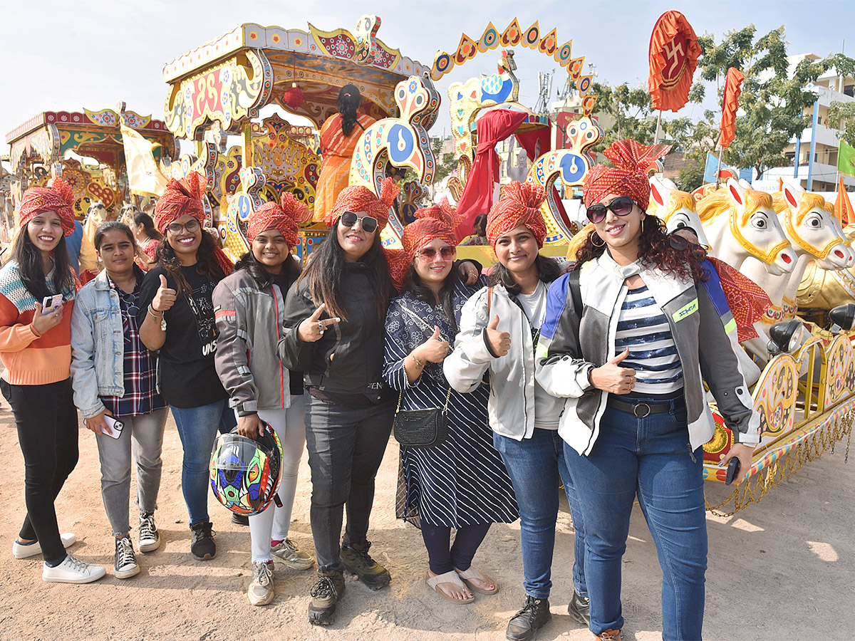 carnival during an ongoing Gujarati festival in Hyderabad - Sakshi30