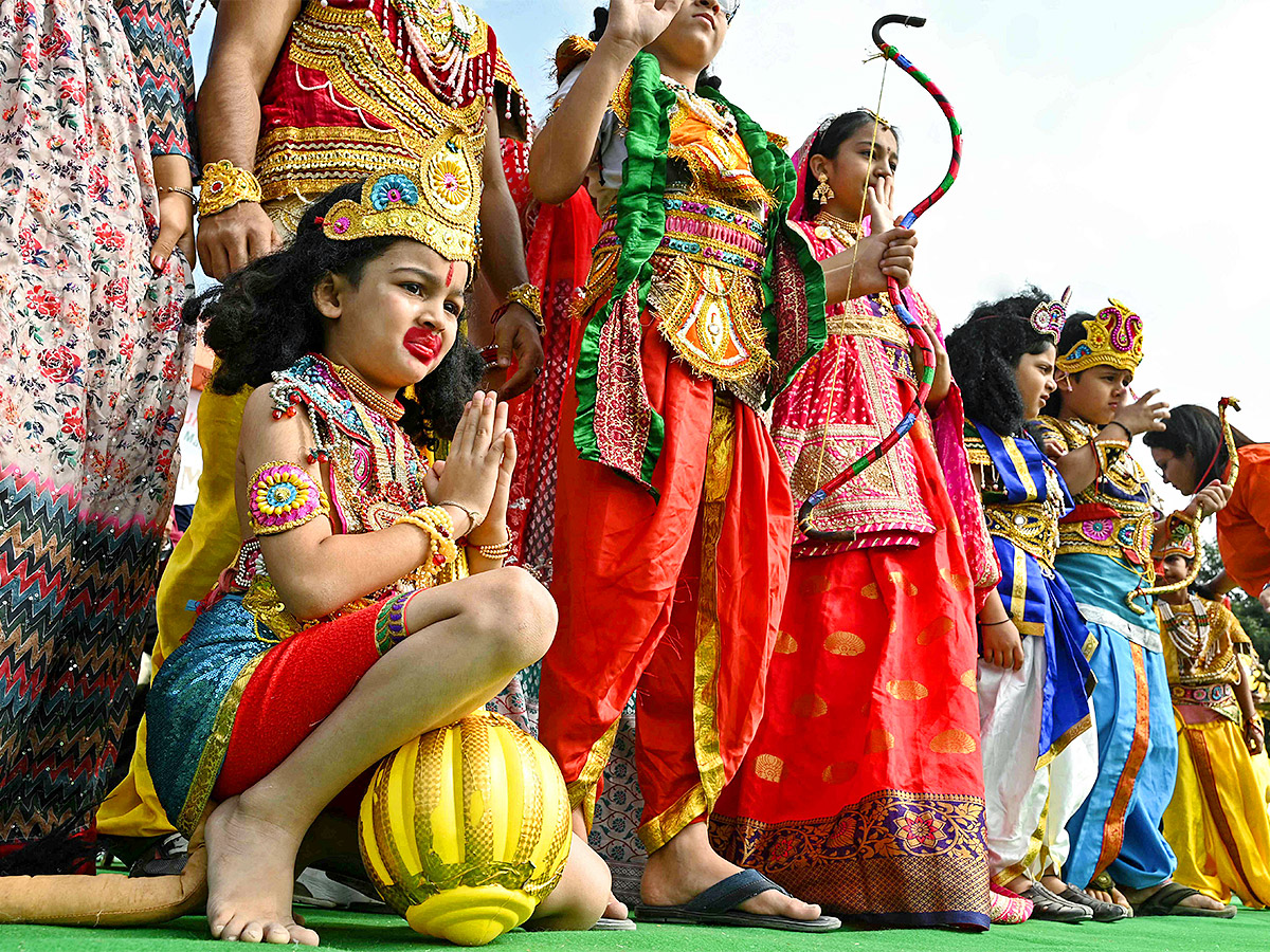 carnival during an ongoing Gujarati festival in Hyderabad - Sakshi35