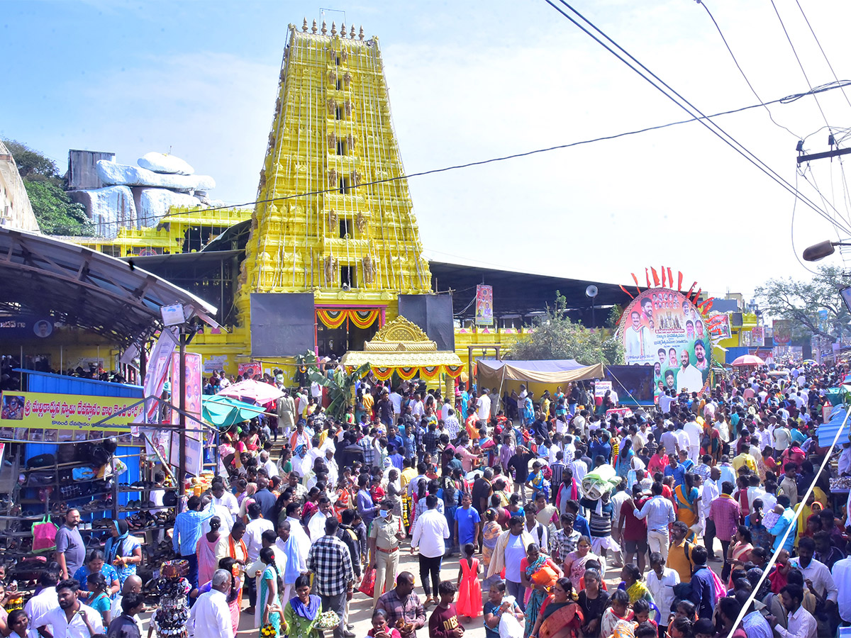 komuravelli mallanna kalyanam 2024 Photos - Sakshi1