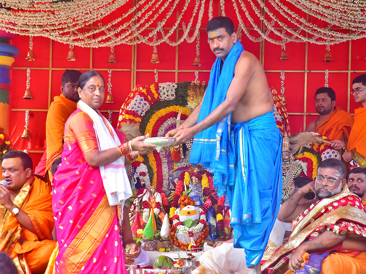 komuravelli mallanna kalyanam 2024 Photos - Sakshi20