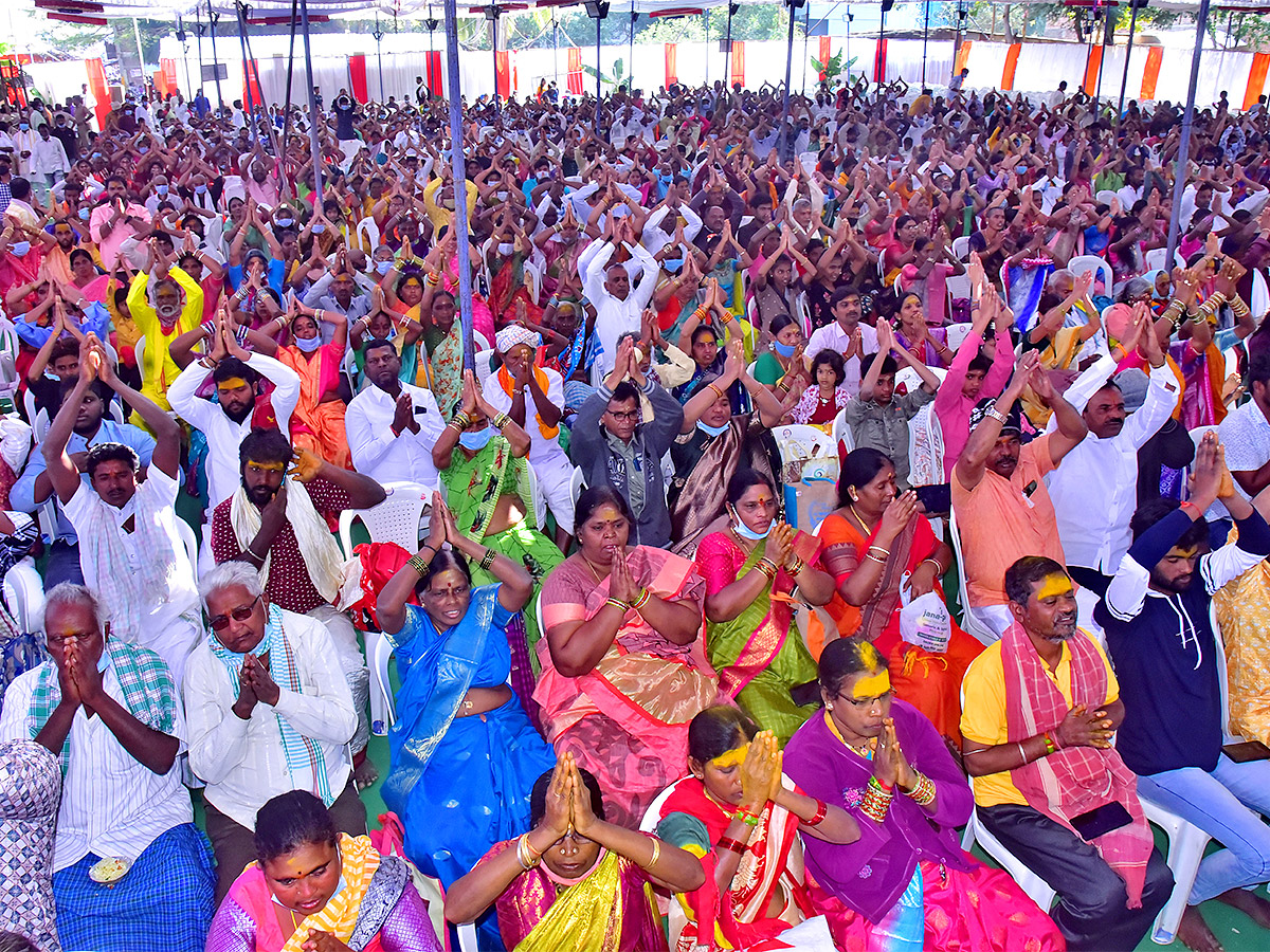 komuravelli mallanna kalyanam 2024 Photos - Sakshi7