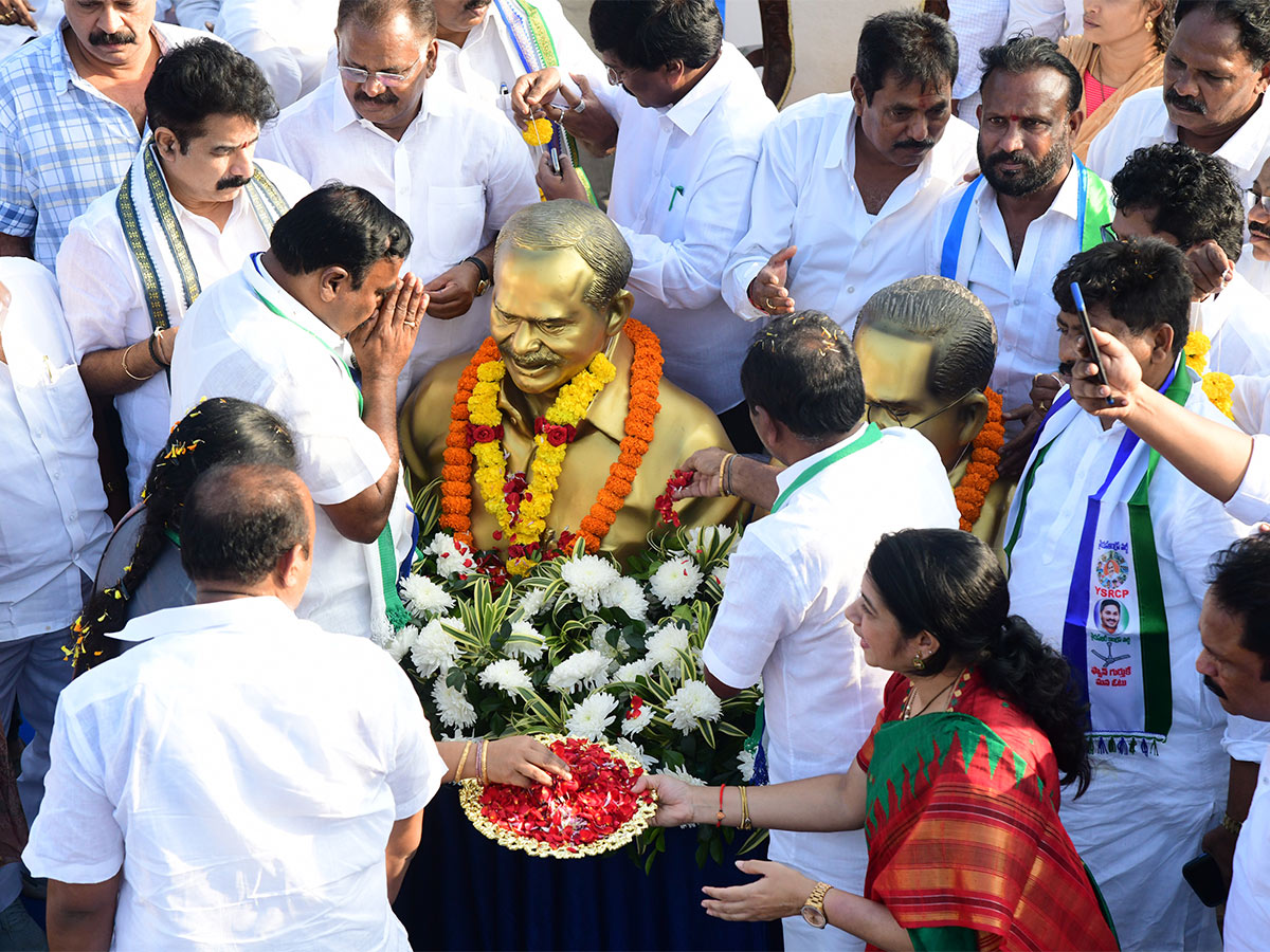 ysrcp samajika sadhikara yatra photos - Sakshi10