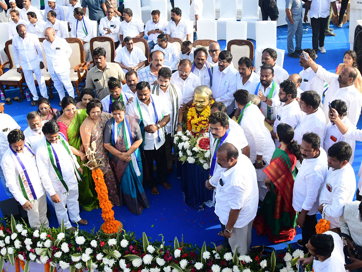 ysrcp samajika sadhikara yatra photos - Sakshi18