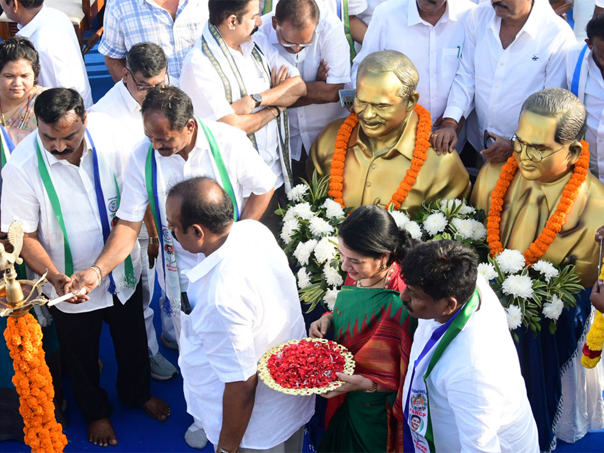 ysrcp samajika sadhikara yatra photos - Sakshi20