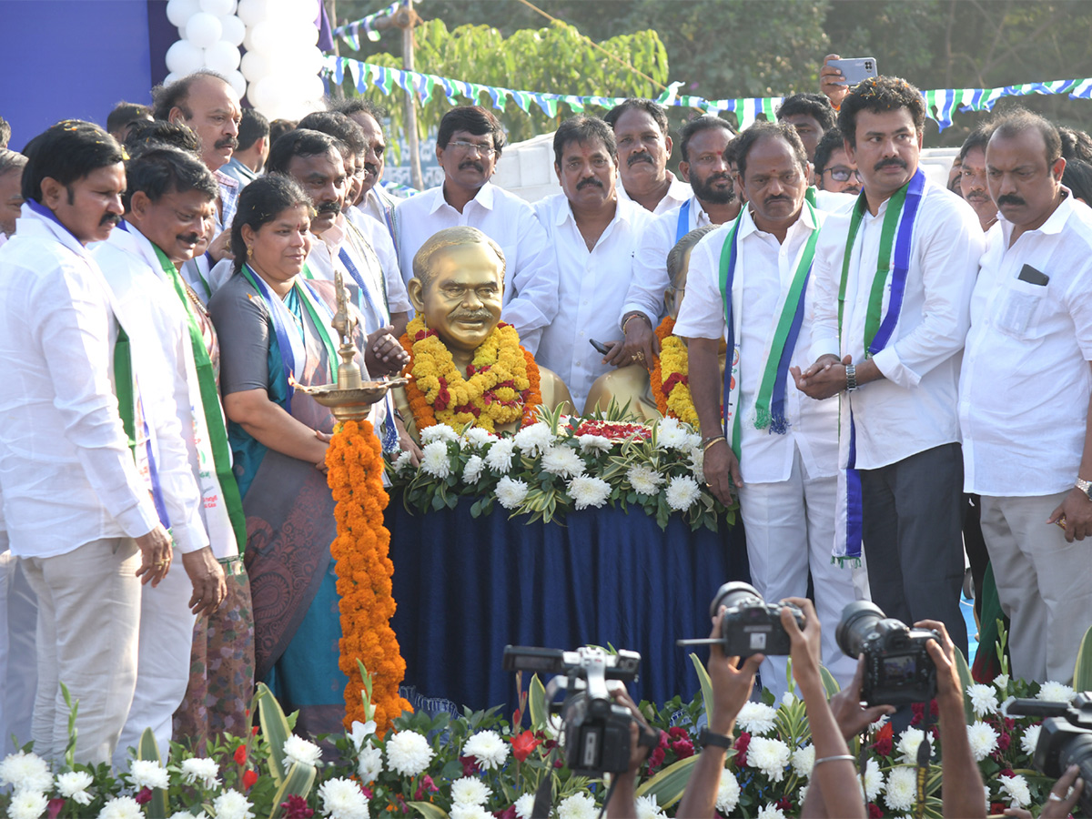 ysrcp samajika sadhikara yatra photos - Sakshi21