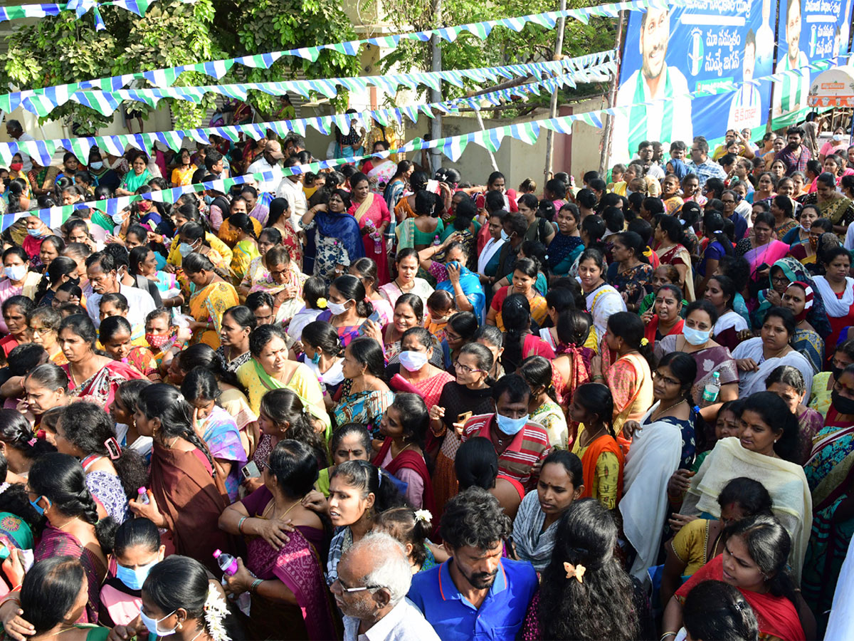 ysrcp samajika sadhikara yatra photos - Sakshi3