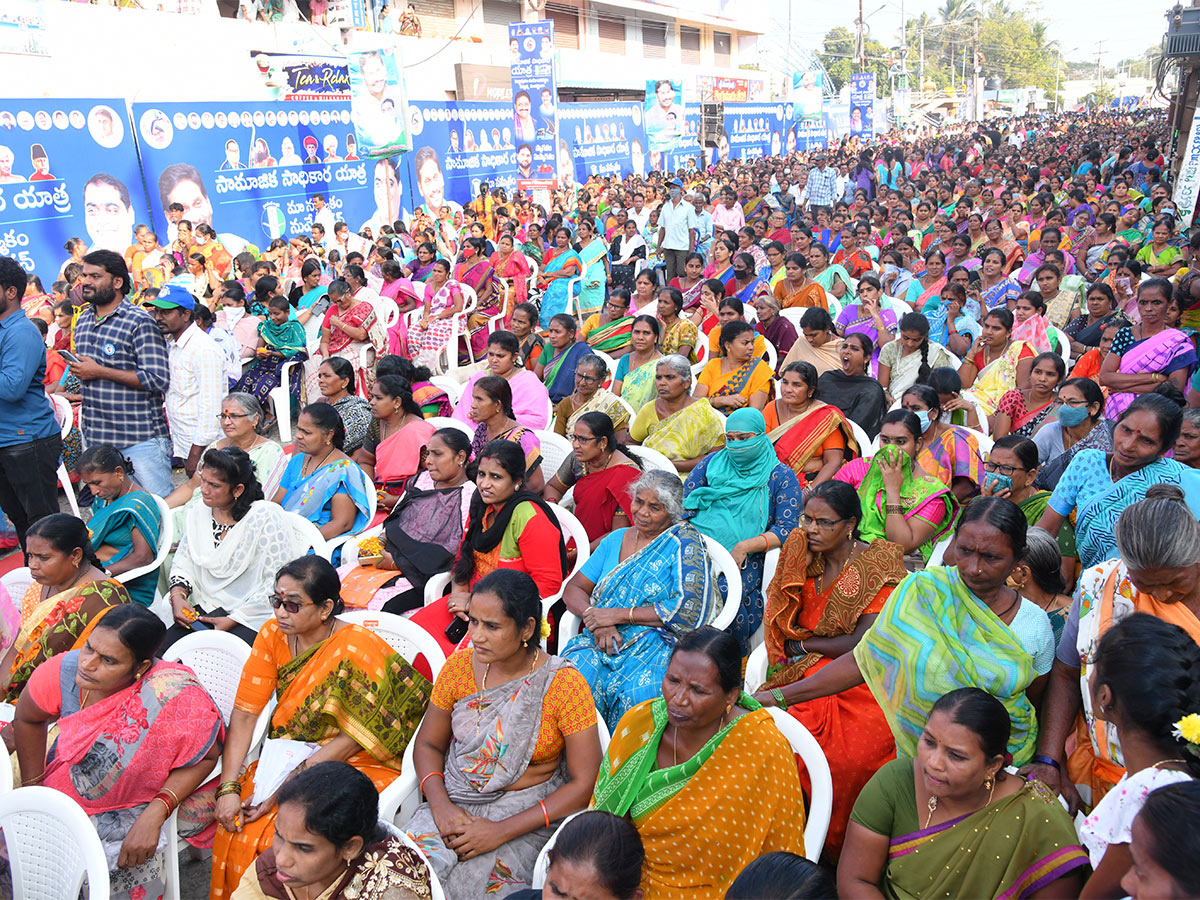 ysrcp samajika sadhikara yatra photos - Sakshi31