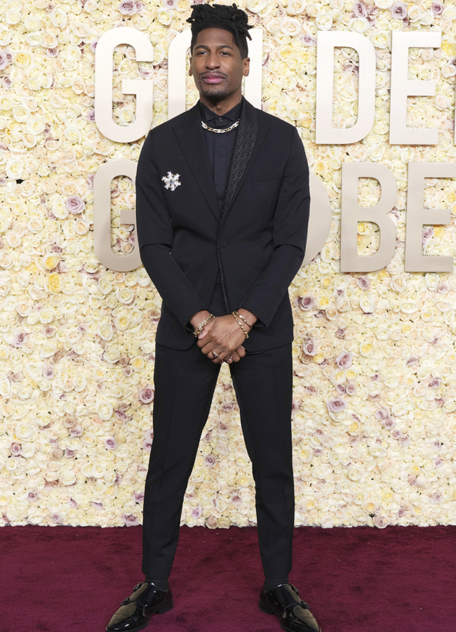 Celebrities Buzzing At 81St Golden Globe Awards - Sakshi33