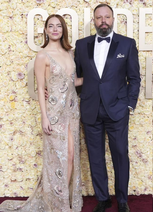 Celebrities Buzzing At 81St Golden Globe Awards - Sakshi45