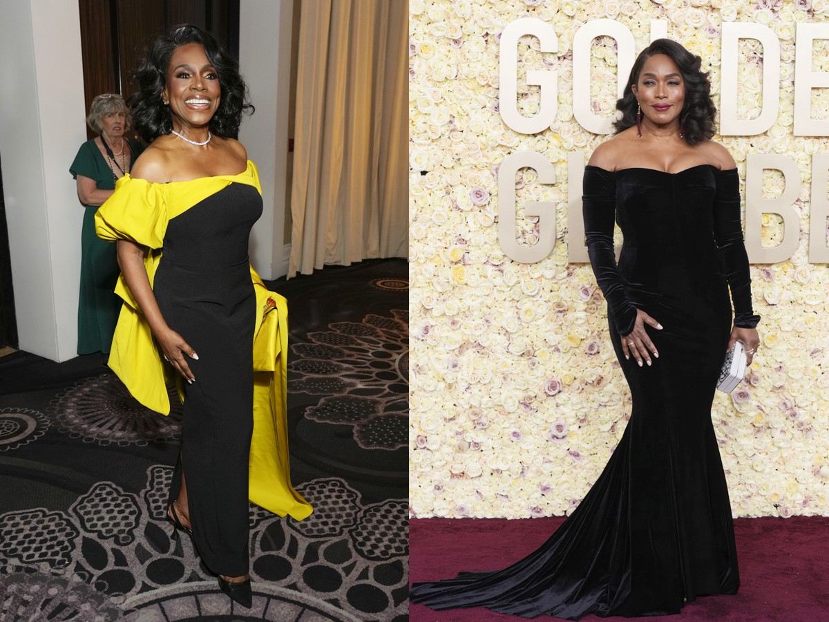 Celebrities Buzzing At 81St Golden Globe Awards - Sakshi50