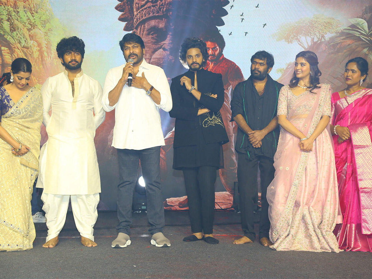 Hanuman Mega Pre Release Utsav Live Megastar Chiranjeevi - Sakshi1