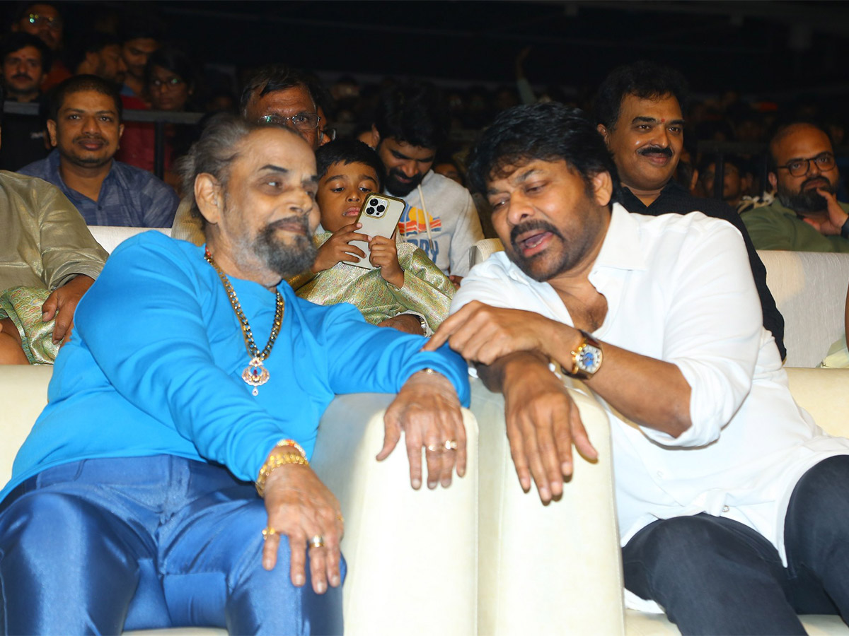 Hanuman Mega Pre Release Utsav Live Megastar Chiranjeevi - Sakshi35