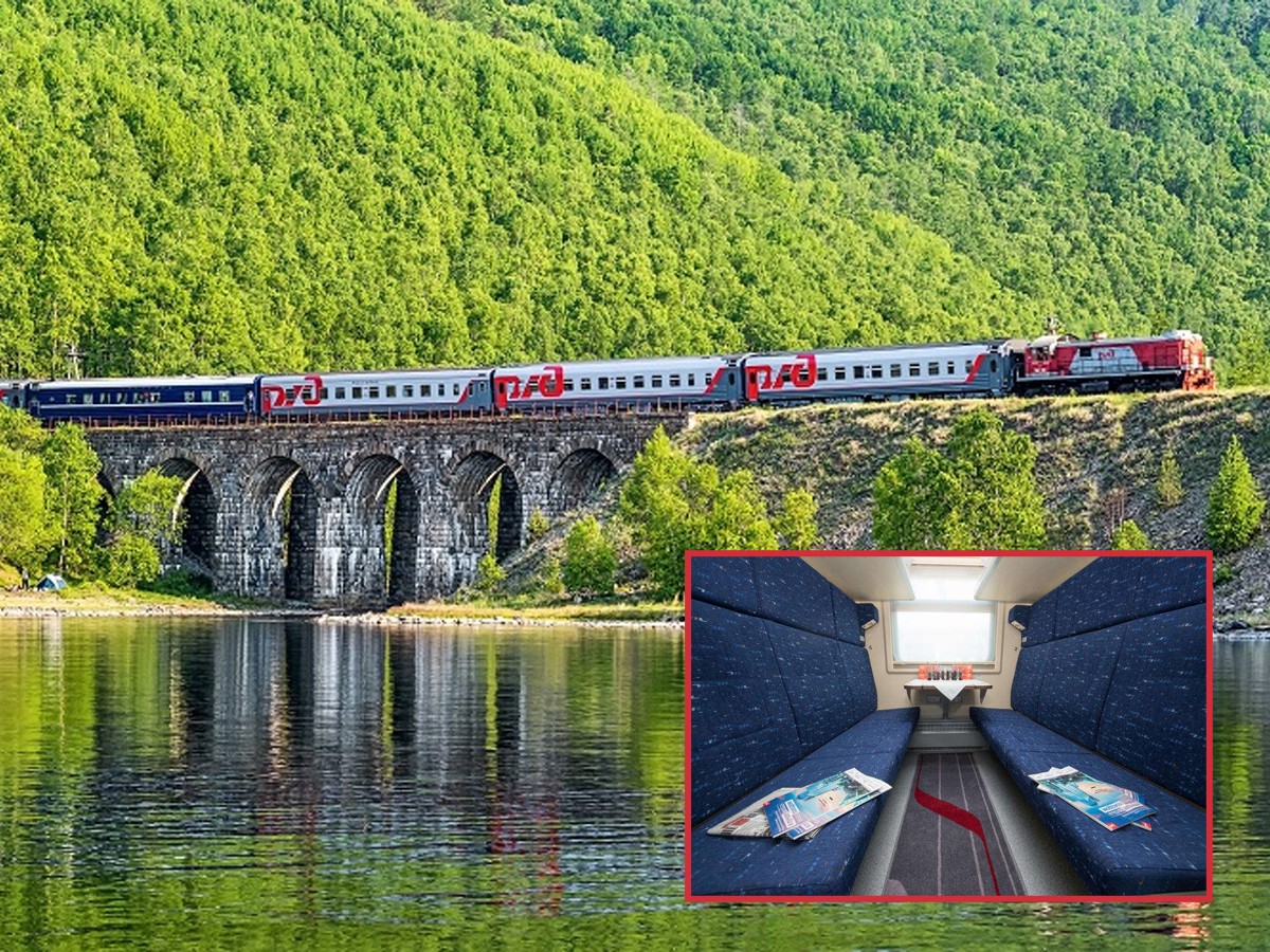 Worlds Longest Train Journeys Photos - Sakshi1