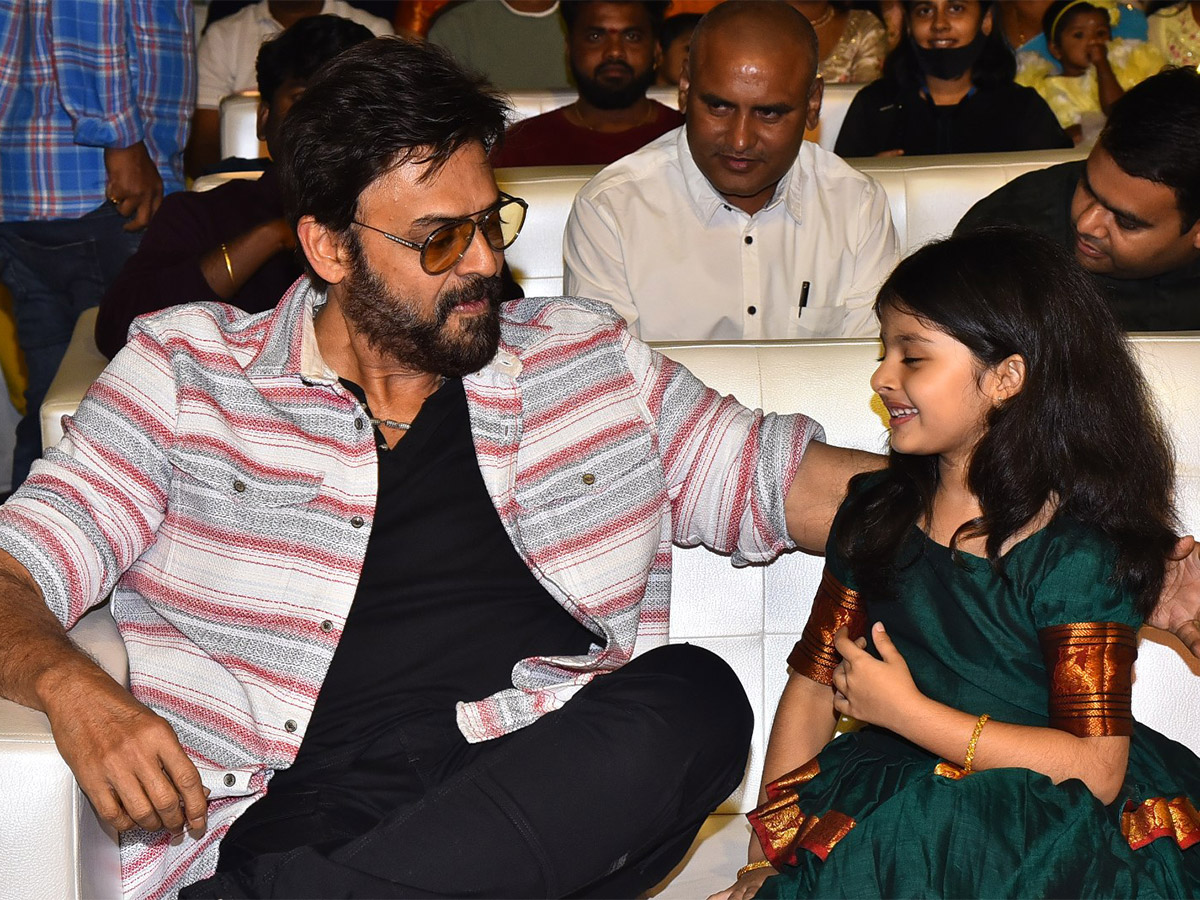 Venkatesh Daggubati SAINDHAV Pre-Release Event Photos - Sakshi56