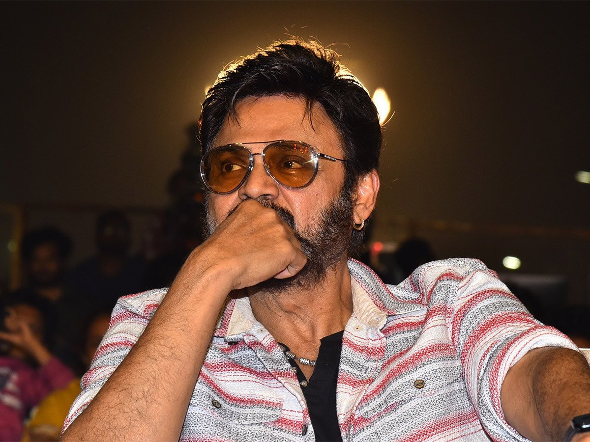 Venkatesh Daggubati SAINDHAV Pre-Release Event Photos - Sakshi11