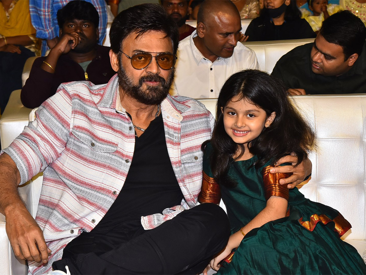 Venkatesh Daggubati SAINDHAV Pre-Release Event Photos - Sakshi15