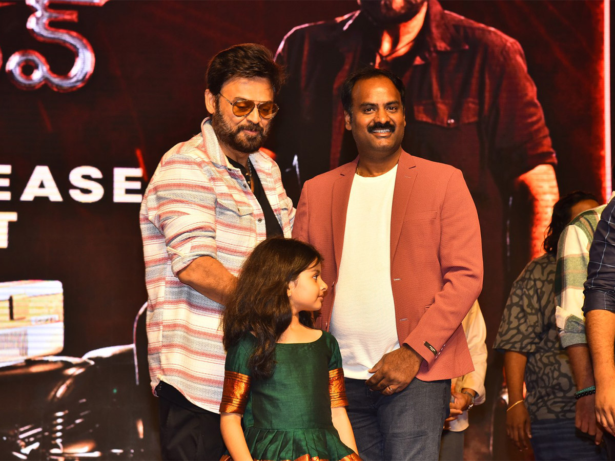 Venkatesh Daggubati SAINDHAV Pre-Release Event Photos - Sakshi34