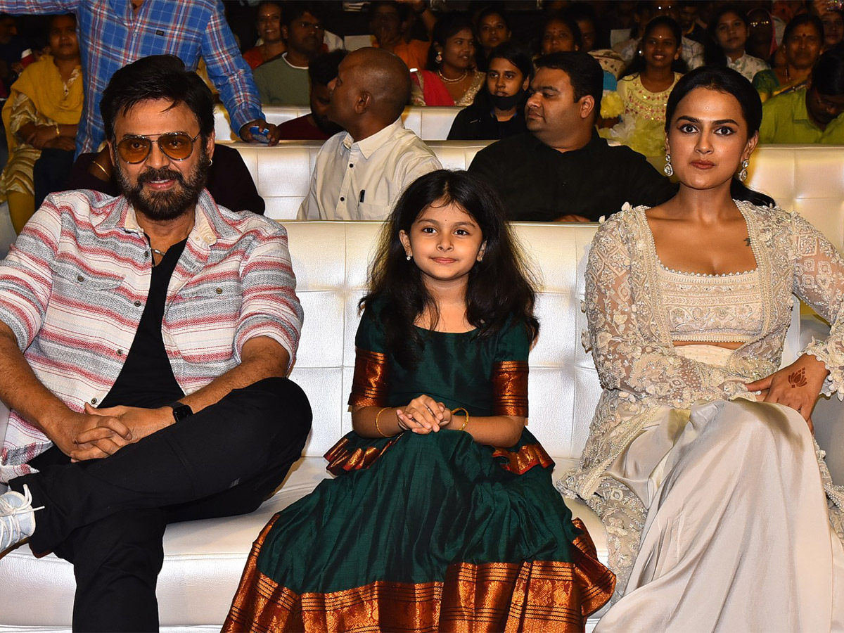 Venkatesh Daggubati SAINDHAV Pre-Release Event Photos - Sakshi38