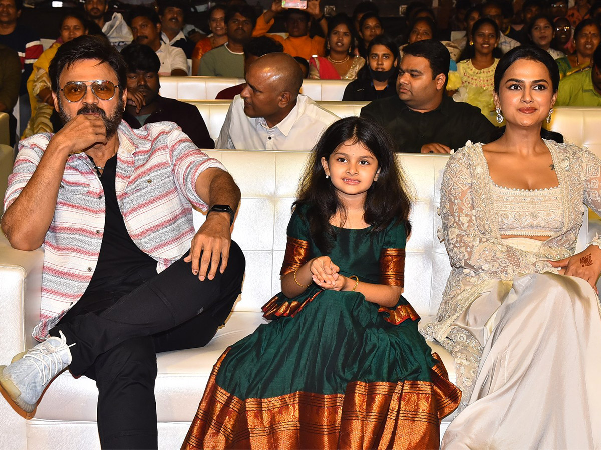 Venkatesh Daggubati SAINDHAV Pre-Release Event Photos - Sakshi41