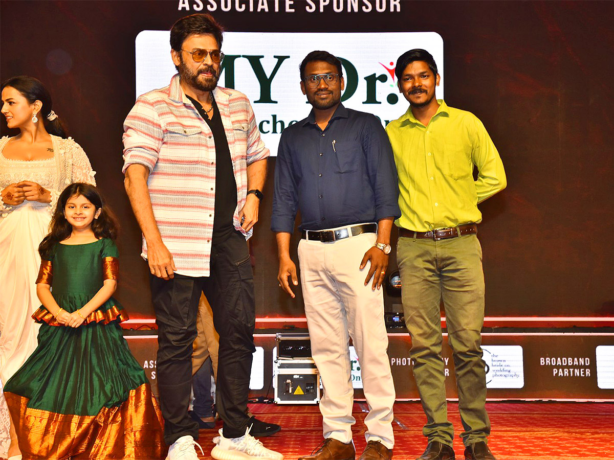 Venkatesh Daggubati SAINDHAV Pre-Release Event Photos - Sakshi5