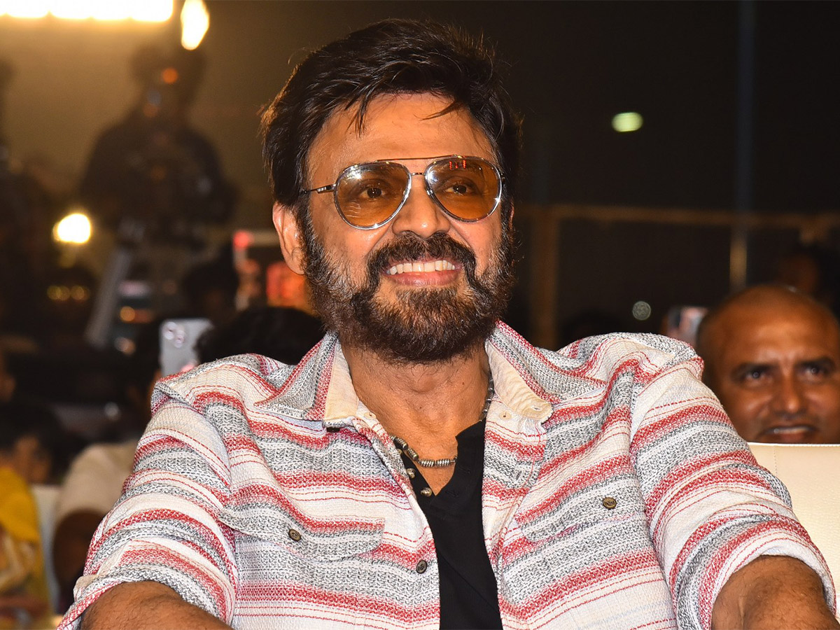 Venkatesh Daggubati SAINDHAV Pre-Release Event Photos - Sakshi47