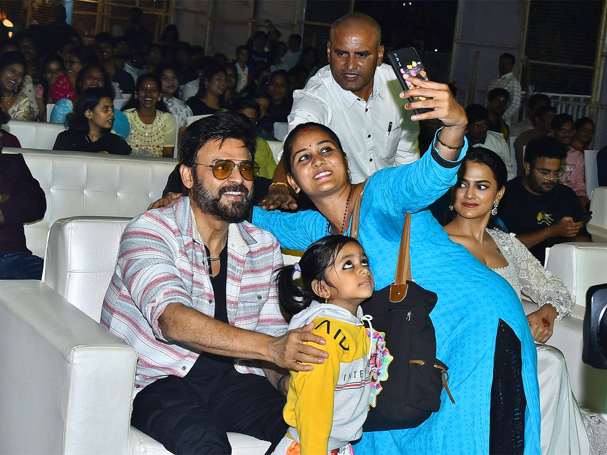 Venkatesh Daggubati SAINDHAV Pre-Release Event Photos - Sakshi49