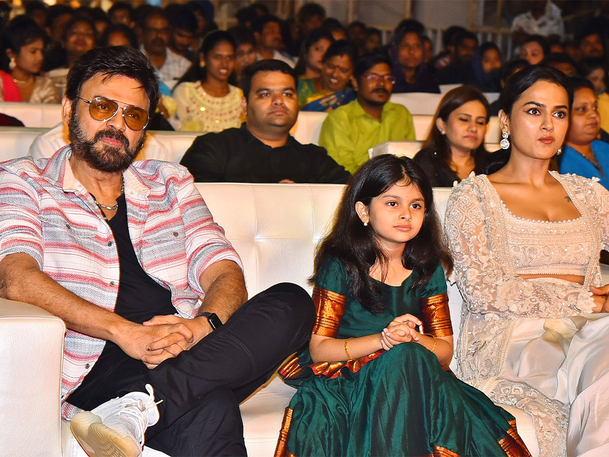 Venkatesh Daggubati SAINDHAV Pre-Release Event Photos - Sakshi50