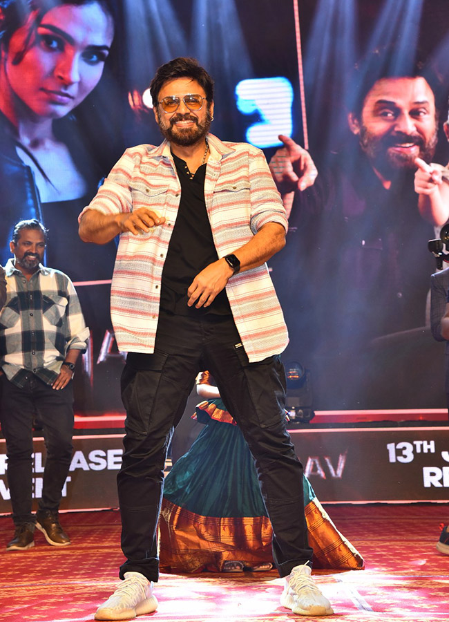 Venkatesh Daggubati SAINDHAV Pre-Release Event Photos - Sakshi55