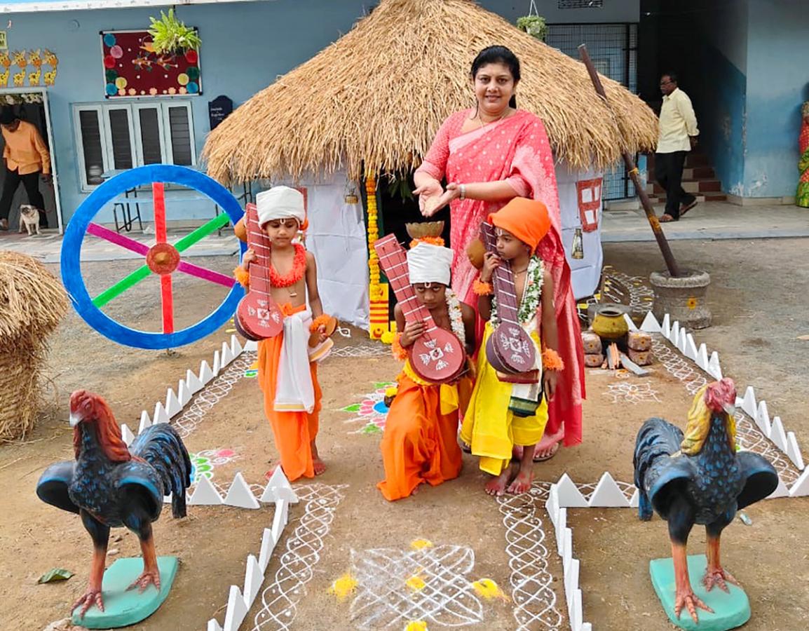 sankranti celebration 2024 photos - Sakshi43