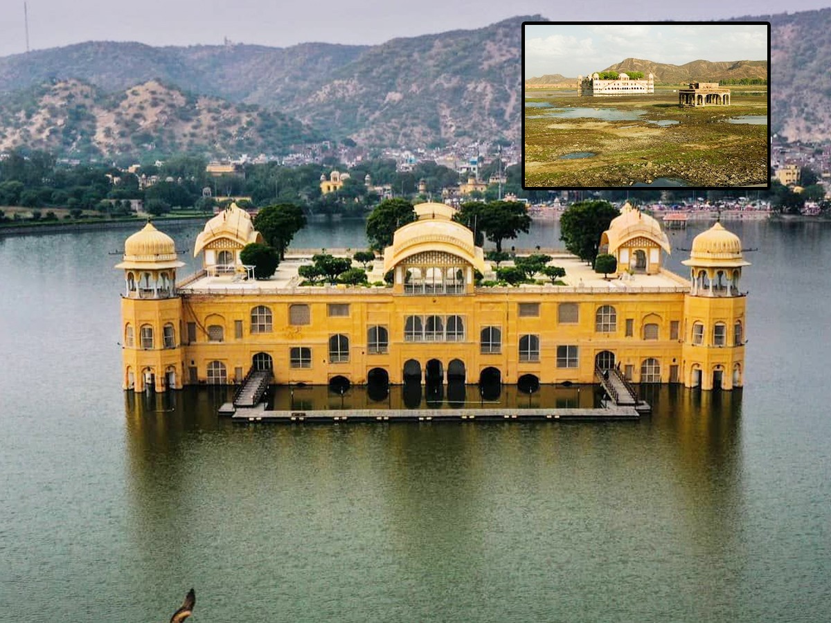 Jal Mahal: Abandoned Building - Sakshi9