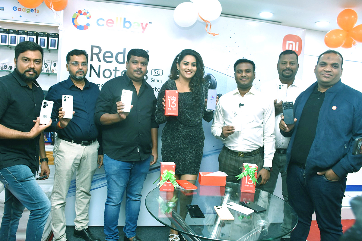 Redmi Note 13 5G Series Launching in Bigg boss fame Himaja - Sakshi2