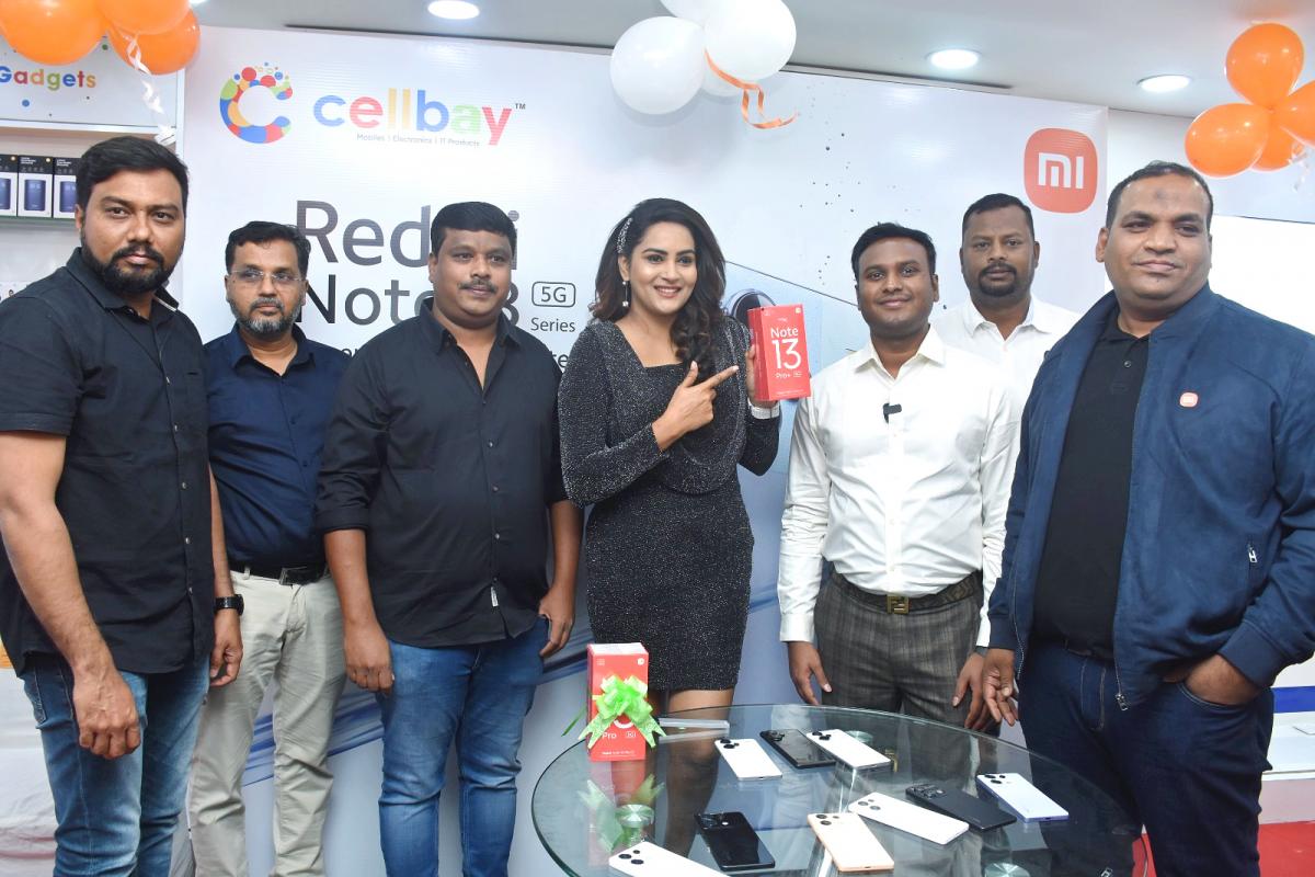 Redmi Note 13 5G Series Launching in Bigg boss fame Himaja - Sakshi6