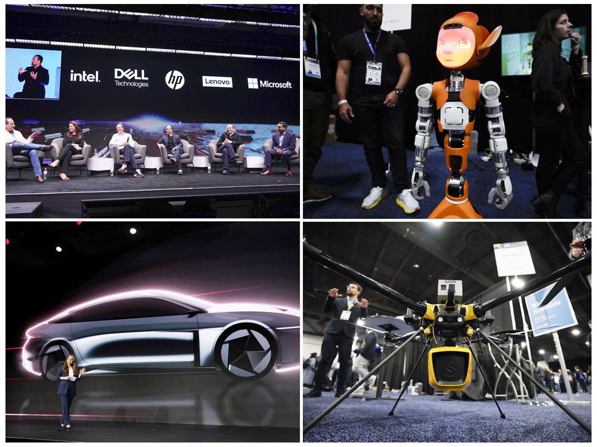 CES 2024 Event Start Today Check The Latest Electronics Photos - Sakshi1