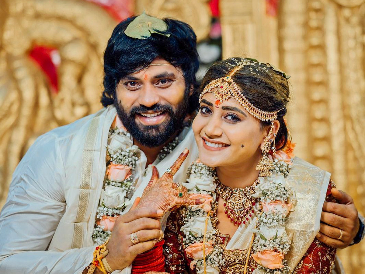 Bigg Boss Fame Vasanthi Krishnan Wedding Photos - Sakshi3