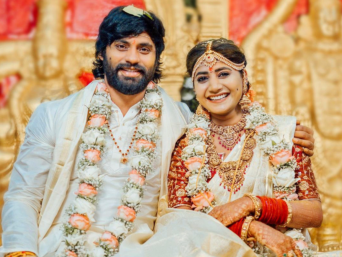 Bigg Boss Fame Vasanthi Krishnan Wedding Photos - Sakshi5