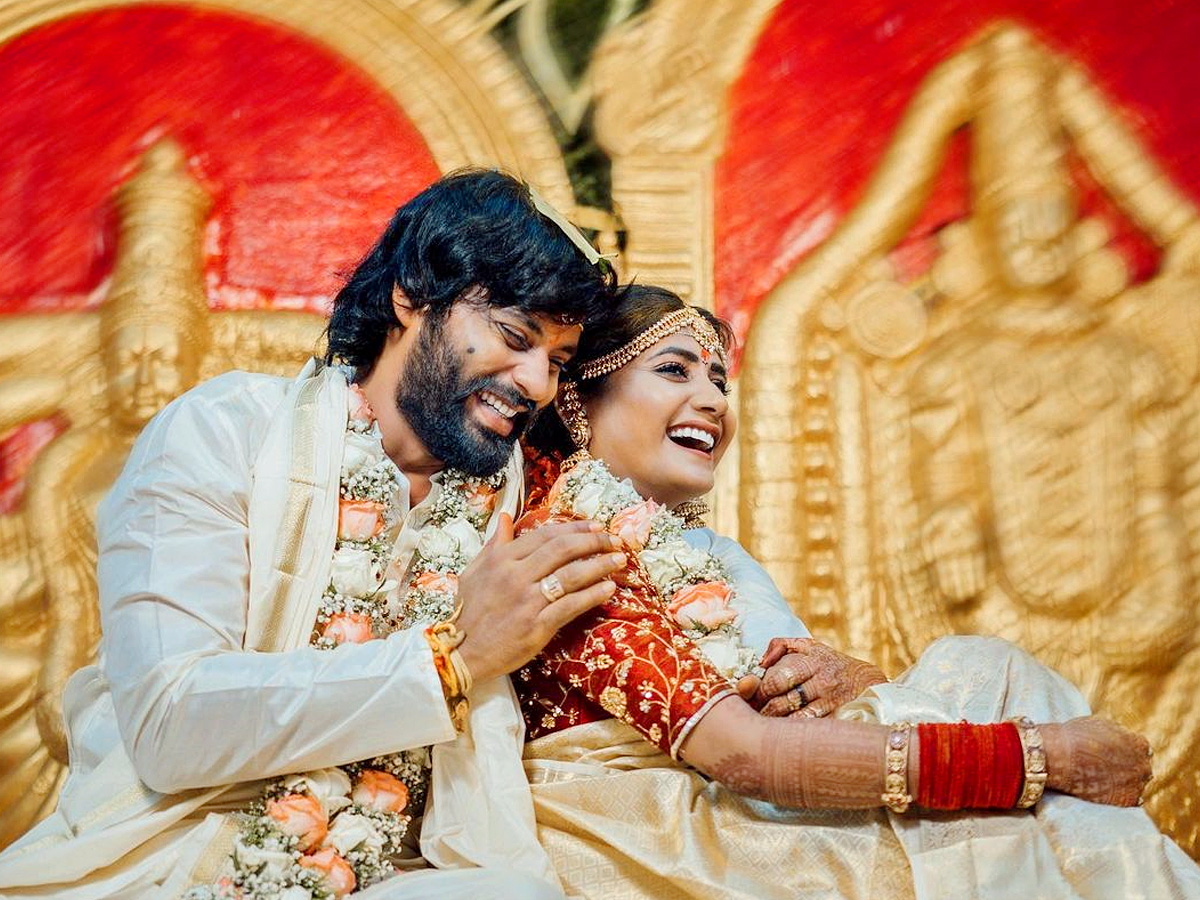 Bigg Boss Fame Vasanthi Krishnan Wedding Photos - Sakshi8