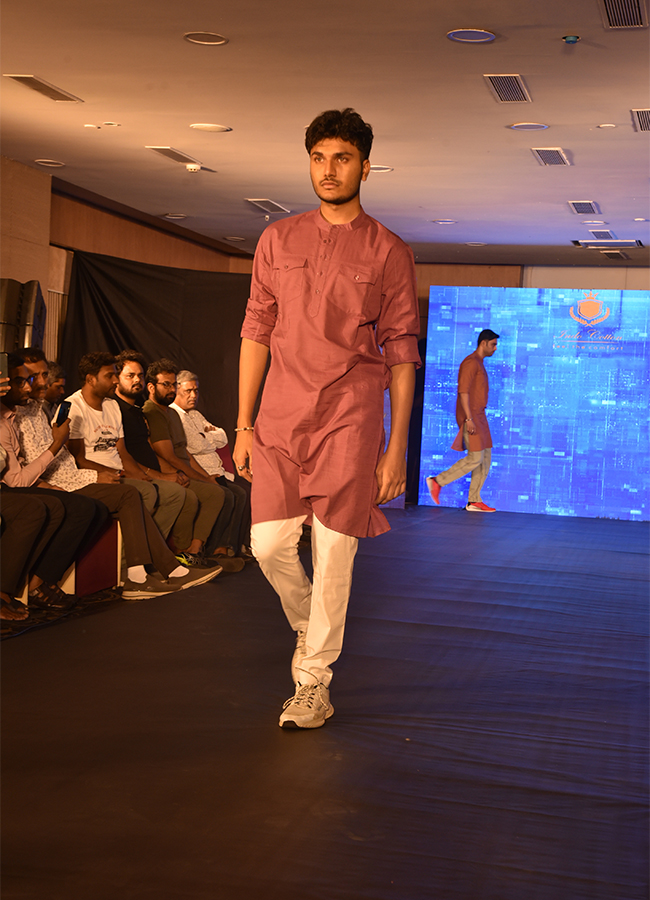 Models wowed at the Indo Cotton Fashion Show Hyderabad - Sakshi11