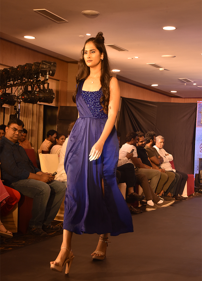 Models wowed at the Indo Cotton Fashion Show Hyderabad - Sakshi20